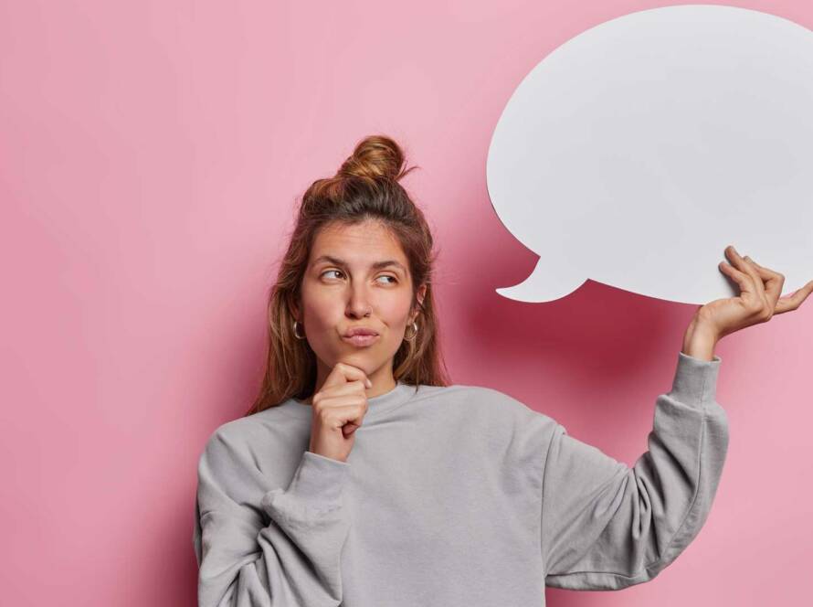 woman thinking
